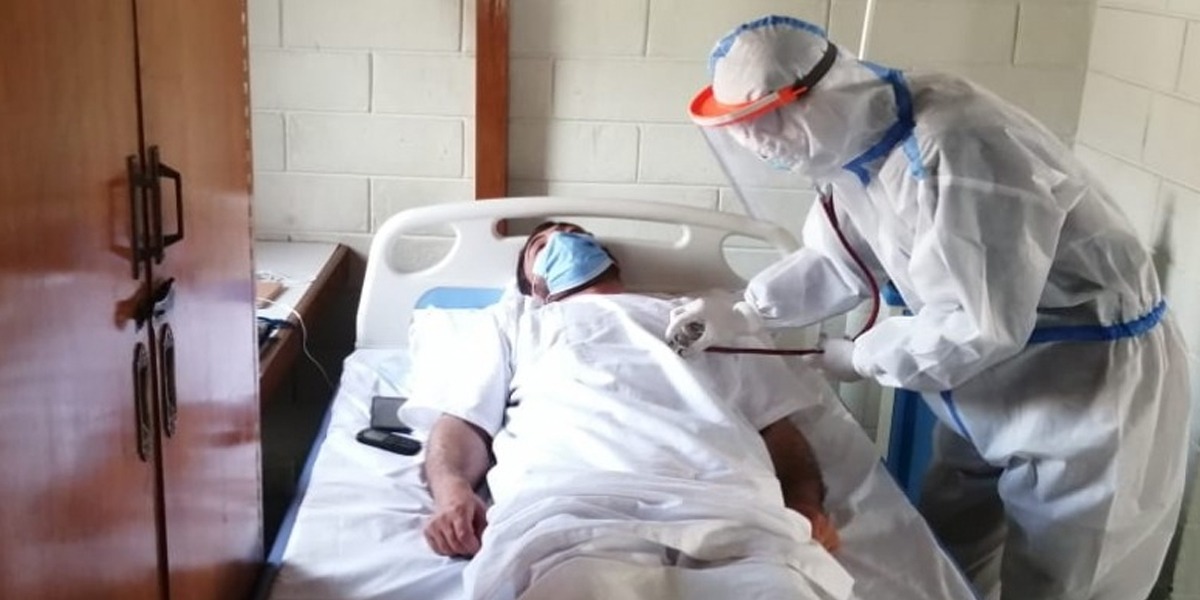Corona patients