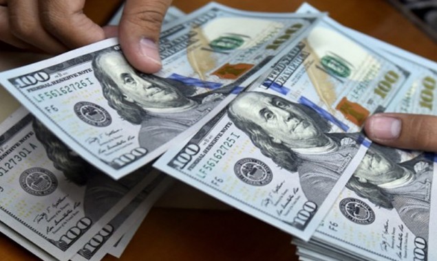US Dollar falls 57 paisa in interbank