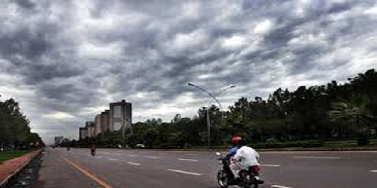 Met department predicts rain-thunderstorm with gusty winds today