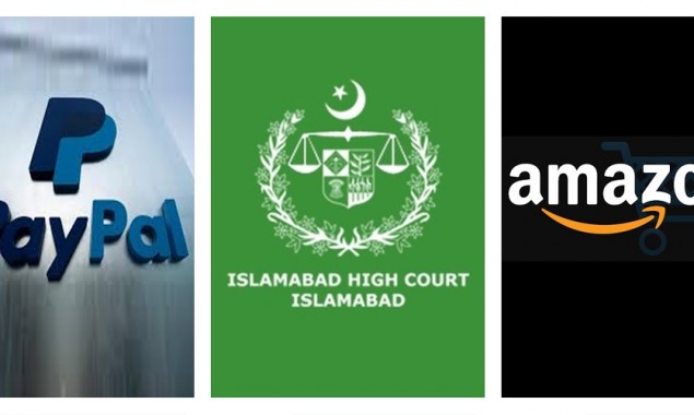 Petition filed to bring Amazon, PayPal in Pakistan