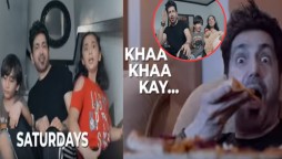 Faakhir Mehmood’s new song with his kids will make you relate to your lockdown days