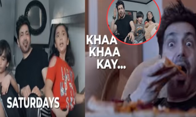 Faakhir Mehmood’s new song with his kids will make you relate to your lockdown days