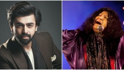 Farhan Saeed pays tribute to legendary sufi singer Abida Parveen