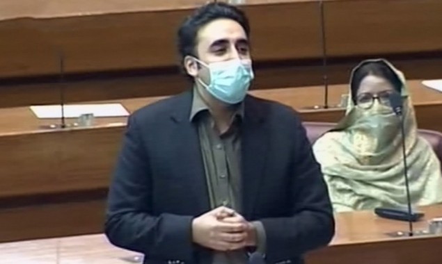 Bilawal Bhutto blames Prime Minister over spread of coronavirus