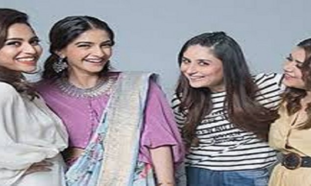 Sonam Kapoor shares lovable memories of “Veere Di Wedding”