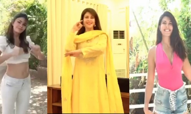 Jacqueline Fernandez shows off her dance skills will leave you in awe