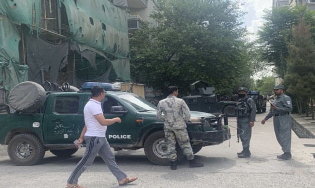 KABUL: Four people killed in an explosion at a mosque during Friday prayers