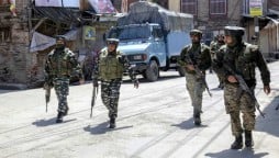 Indian Troops Martyr Four Kashmiri Youth