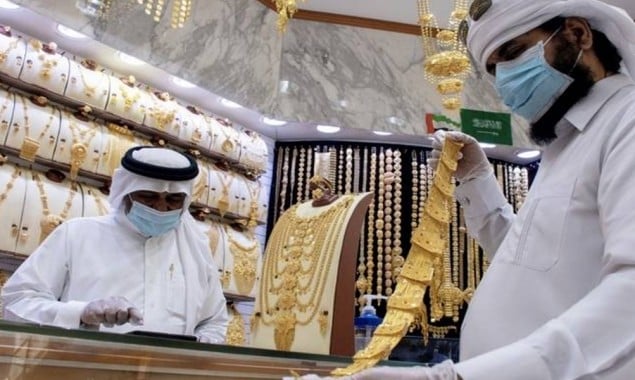 Today Gold Price in Saudi Arabia on, 26th Sept 2021