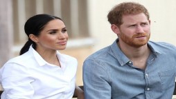 Prince Harry and Meghan Markle share recent official photo