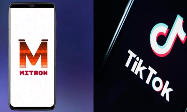 Is TikTok-rival Mitron a Pakistani app?