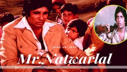 Amitabh Bachchan shares his feelings as ‘Mr Natwarlal’ turns 41 years old