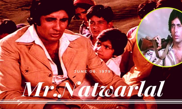 Amitabh Bachchan shares his feelings as ‘Mr Natwarlal’ turns 41 years old