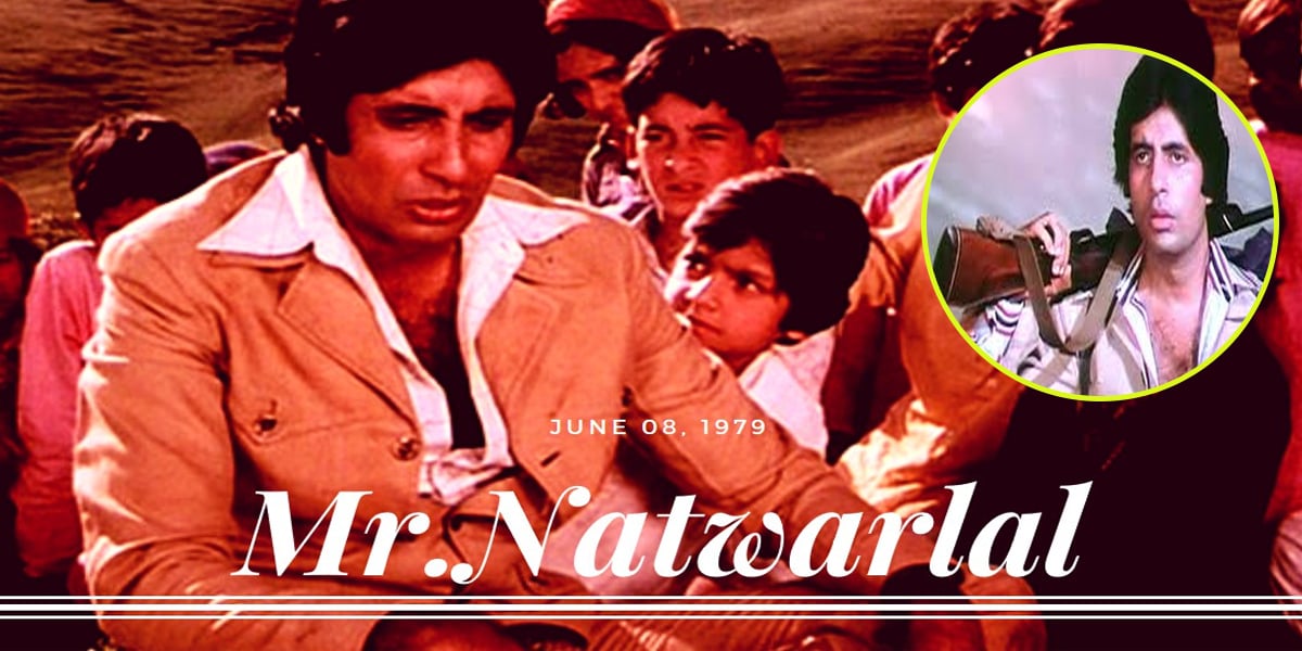 Amitabh Bachchan shares his feelings as 'Mr Natwarlal' turns 41 years old