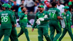 Pakistan Team leaves for Manchester to play against England