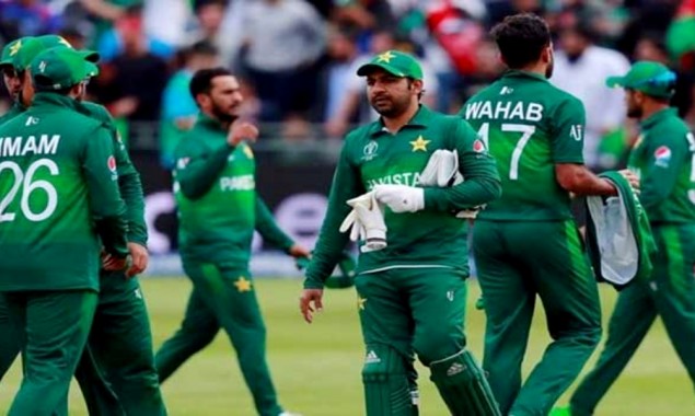 Pakistan Team leaves for Manchester to play against England