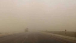 PMD expects dust raising winds in Sindh today