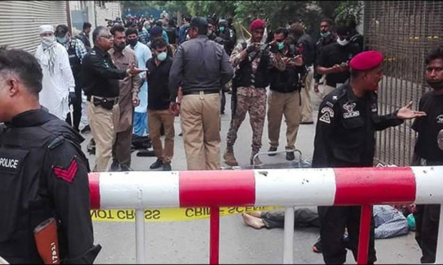 IG Sindh announces reward of Rs 2 million for personnel who Thwart PSX Attack