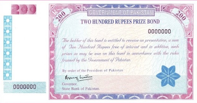 Rs 200 Prize bond list 2021 has announced today, Draw No 87 (Muzaffarabad)