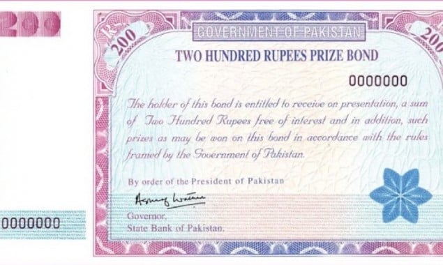 Rs 200 prize bond list 2021 announced today, June 15th – Peshawar