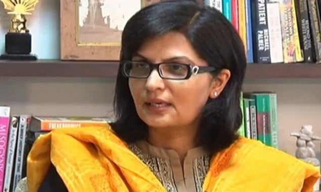 SAPM To PM For Social Welfare Sania Nishtar Contracts COVID-19