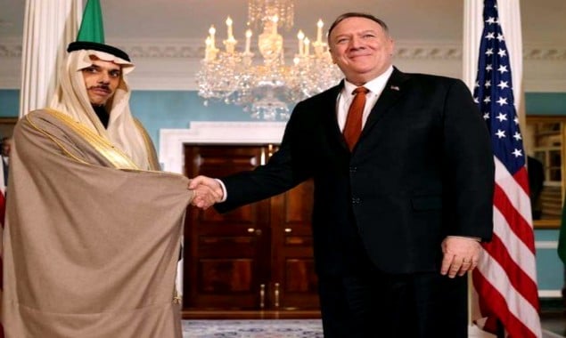 Saudi Arabia, US discusses regional development and security