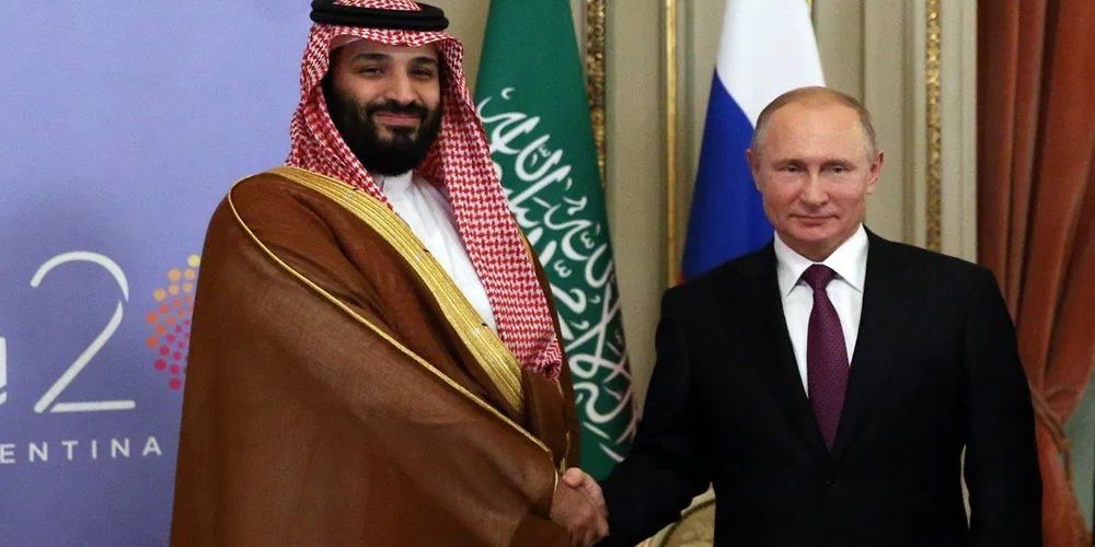 Saudi Arabia and Russia settle on oil prices issue