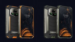Smartphone with 10,000 mAh battery with staunch body launched