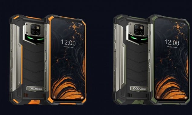 Smartphone with 10,000 mAh battery with staunch body launched