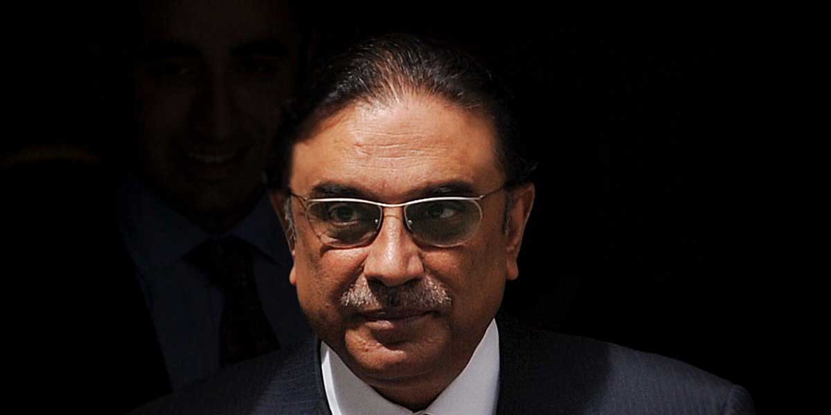 Asif Ali Zardari