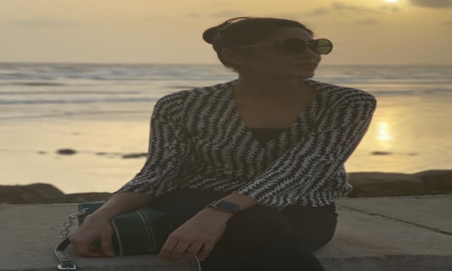 Zhalay Sarhadi loves Karachi’s beaches