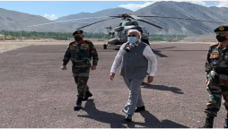 India-China clash: PM Modi visits Ladakh to meet troops