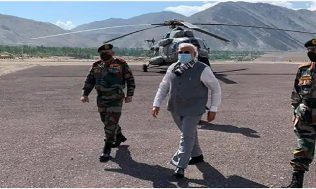 India-China clash: PM Modi visits Ladakh to meet troops