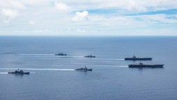 2 US aircraft carriers returns to South China Sea due to rising tensions