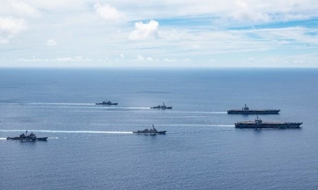 2 US aircraft carriers returns to South China Sea due to rising tensions