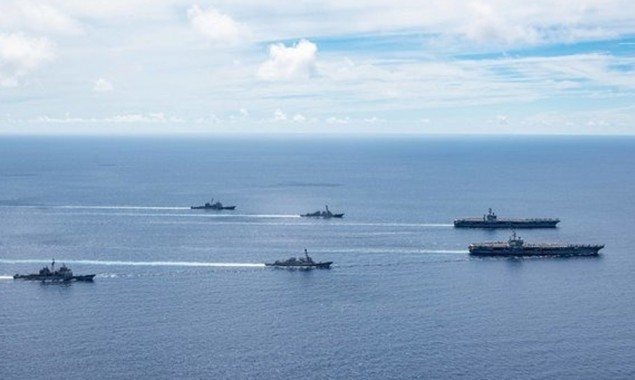 2 US aircraft carriers returns to South China Sea due to rising tensions