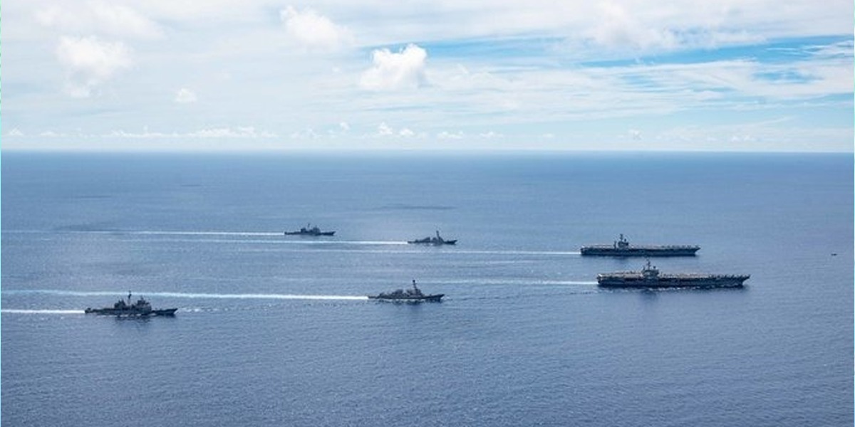 2 US aircraft carriers returns to South China Sea due to rising tensions