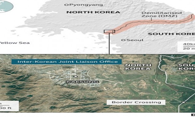 North Korea reports first suspected case of Covid-19