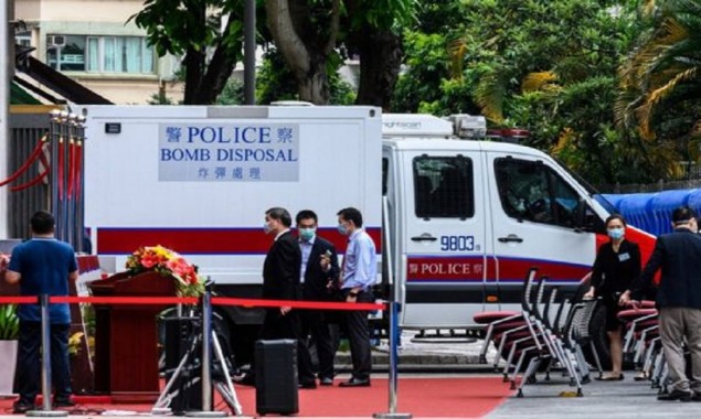 Hong Kong security law: China opens security office in Hong Kong