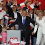 Poland’s President Duda leads presidential election, exit polls suggest