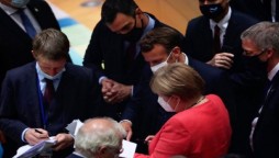 EU leaders reach post-coronavirus recovery package after talks