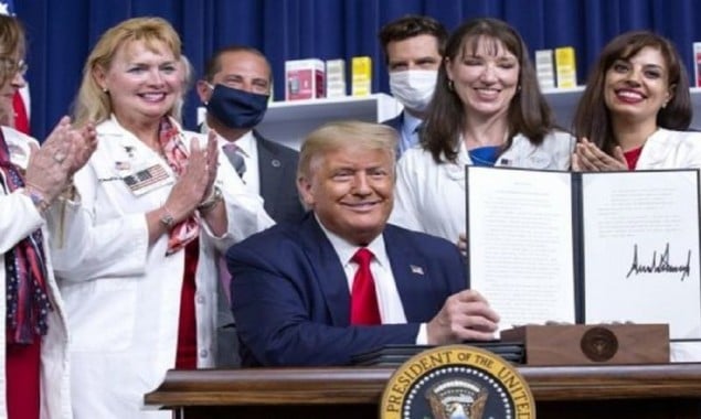 Donald Trump orders to reduce prescription drug prices
