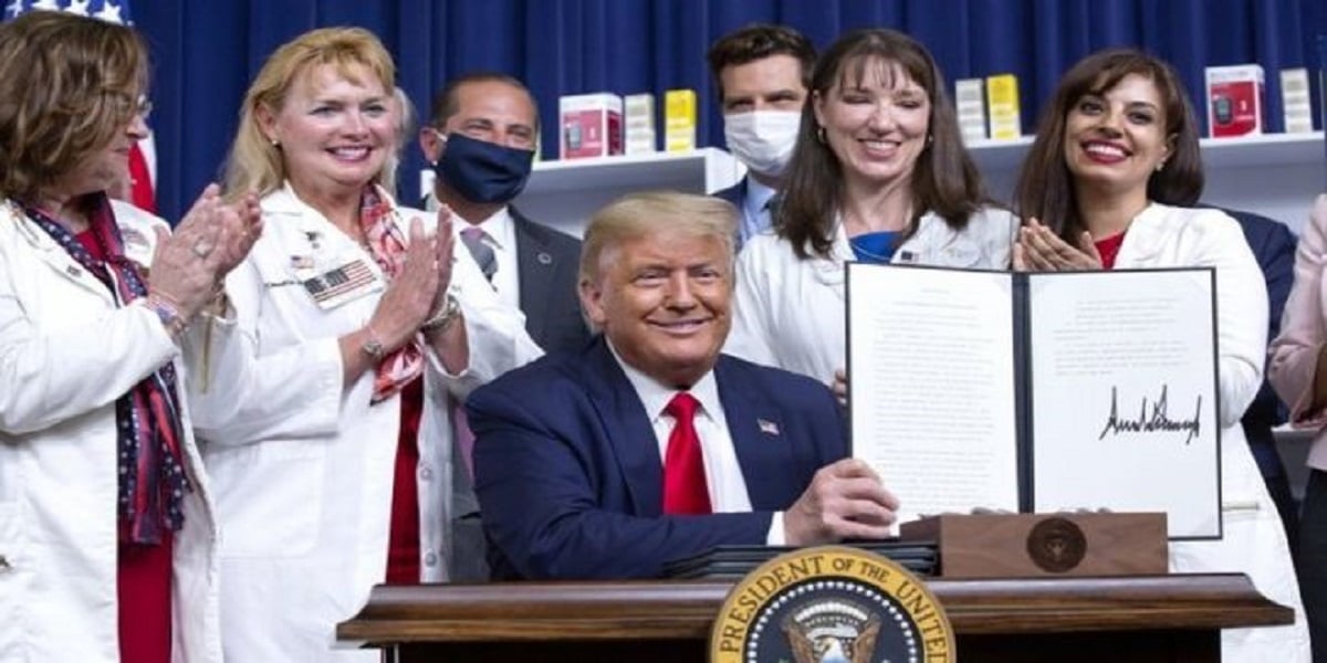 Donald Trump orders to reduce prescription drug prices