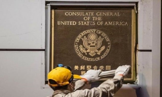 US-China tensions: US leaves consulate in Chengdu after deadline