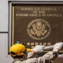 US-China tensions: US leaves consulate in Chengdu after deadline