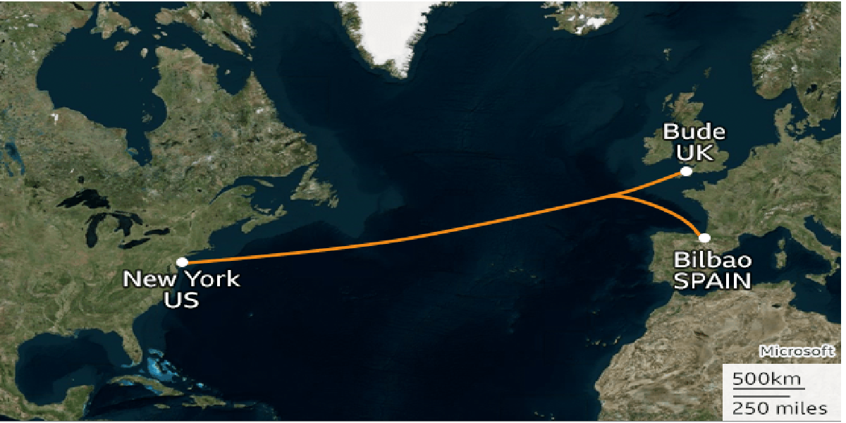 Google plans to build new transatlantic data cable in Cornwall