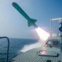 Iran blasts dummy US aircraft carrier with missiles