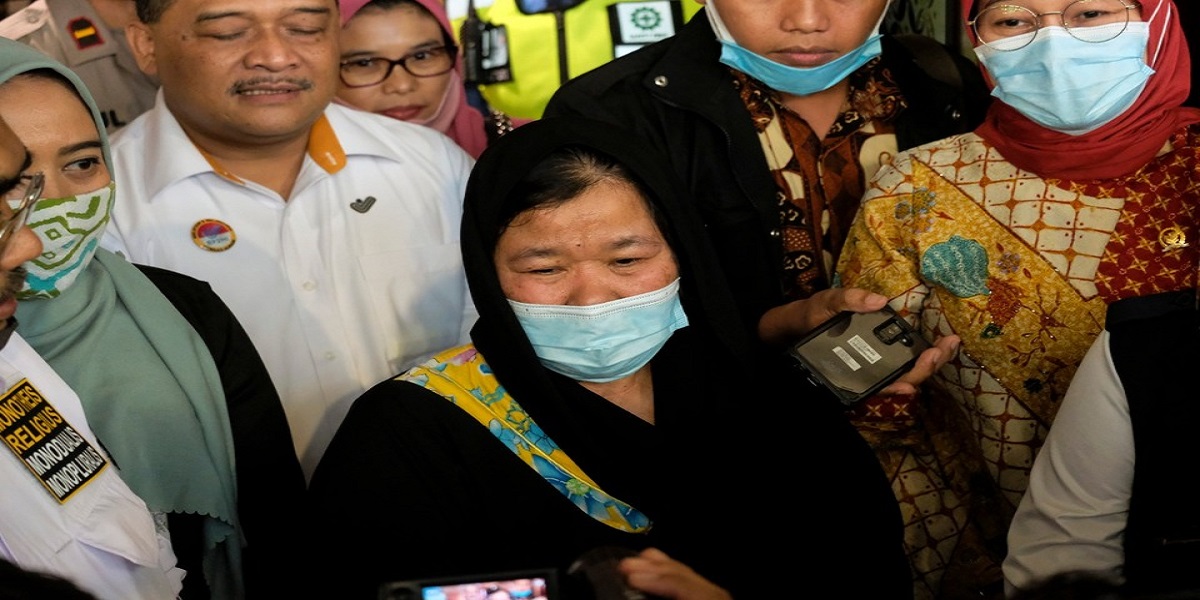 Indonesian woman spared from Saudi execution after she paid $1 million compensation
