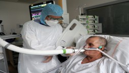 French hospital tests breathalyzer machine to detect coronavirus