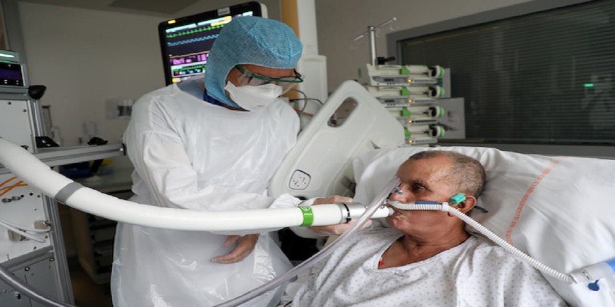 French hospital tests breathalyzer machine to detect coronavirus